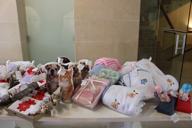 Le Bazar annuel de St Vincent de Paul Cornet Chehwan